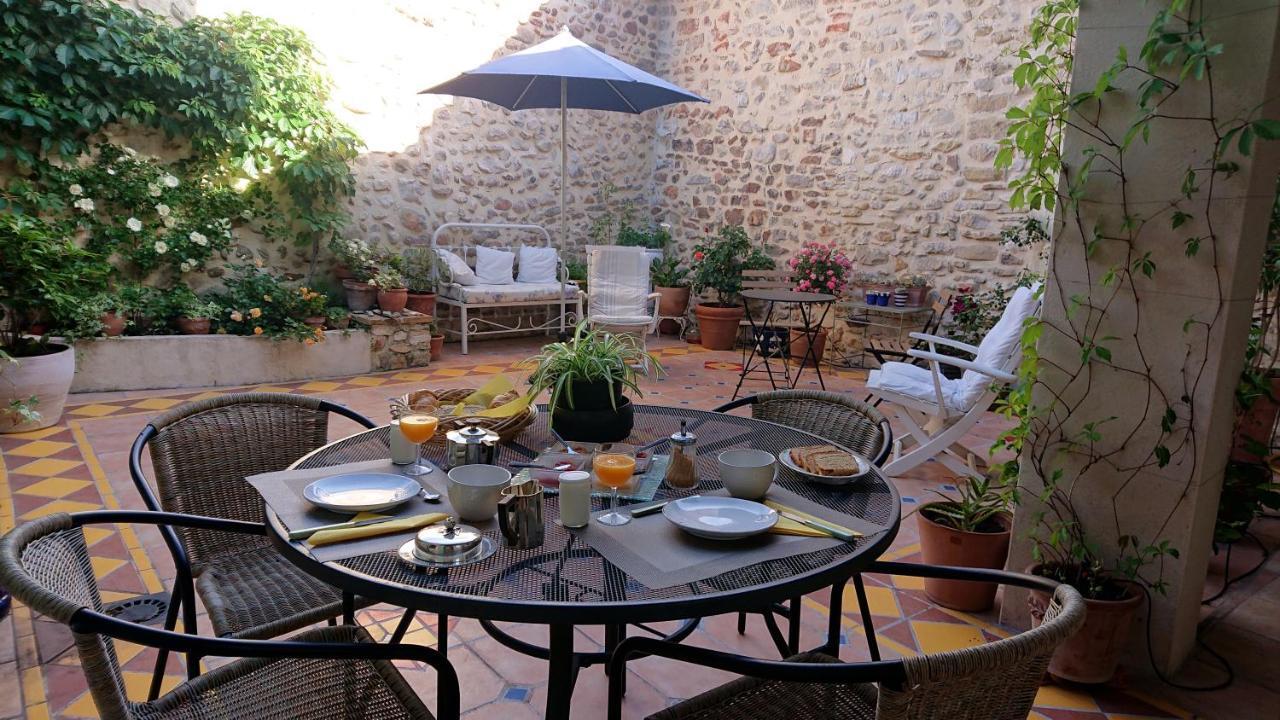 La Maison De St Victor Bed & Breakfast Saint-Victor-de-Malcap Exterior photo